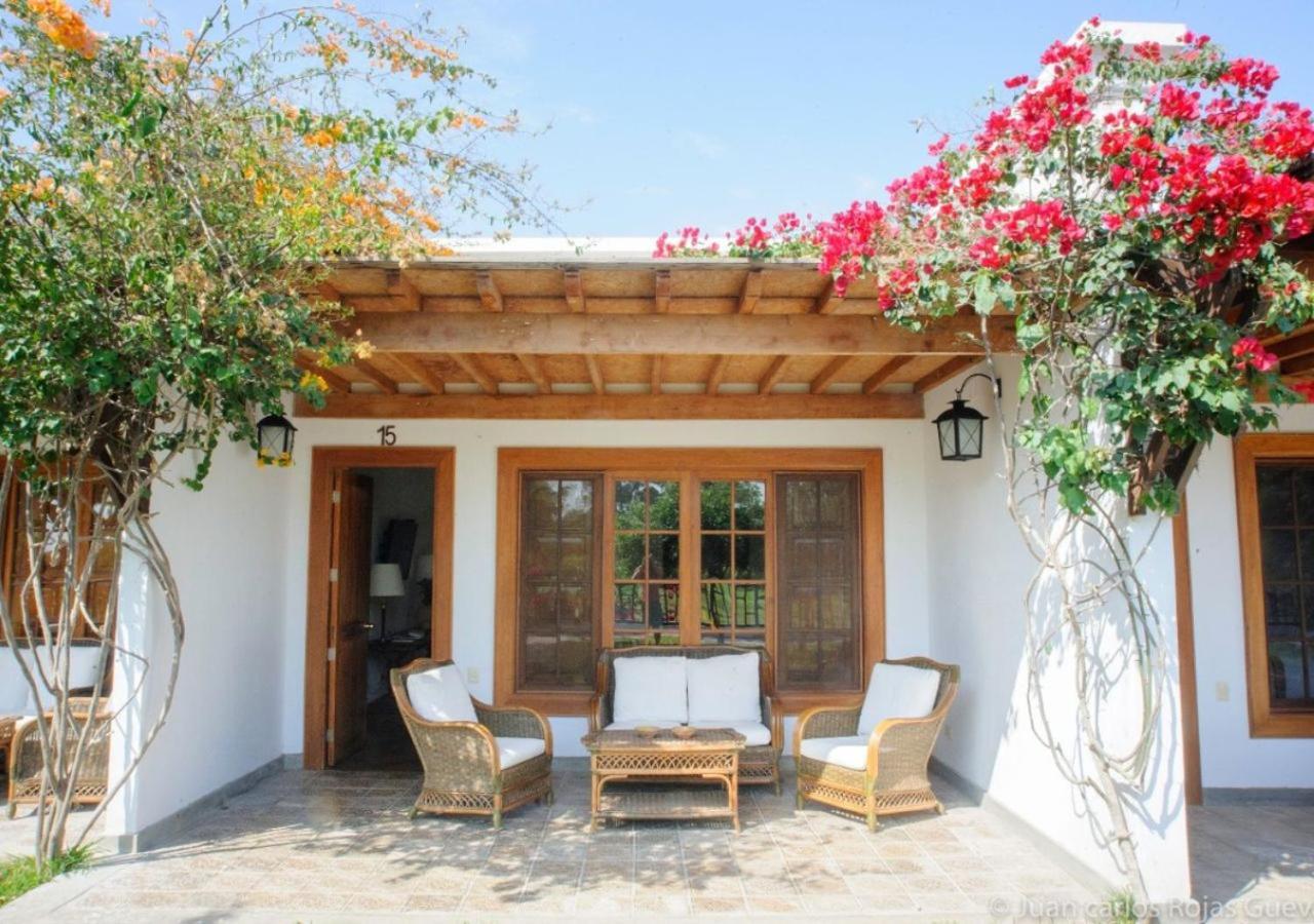 Casa Hacienda San Jose Hotell Chincha Alta Exteriör bild