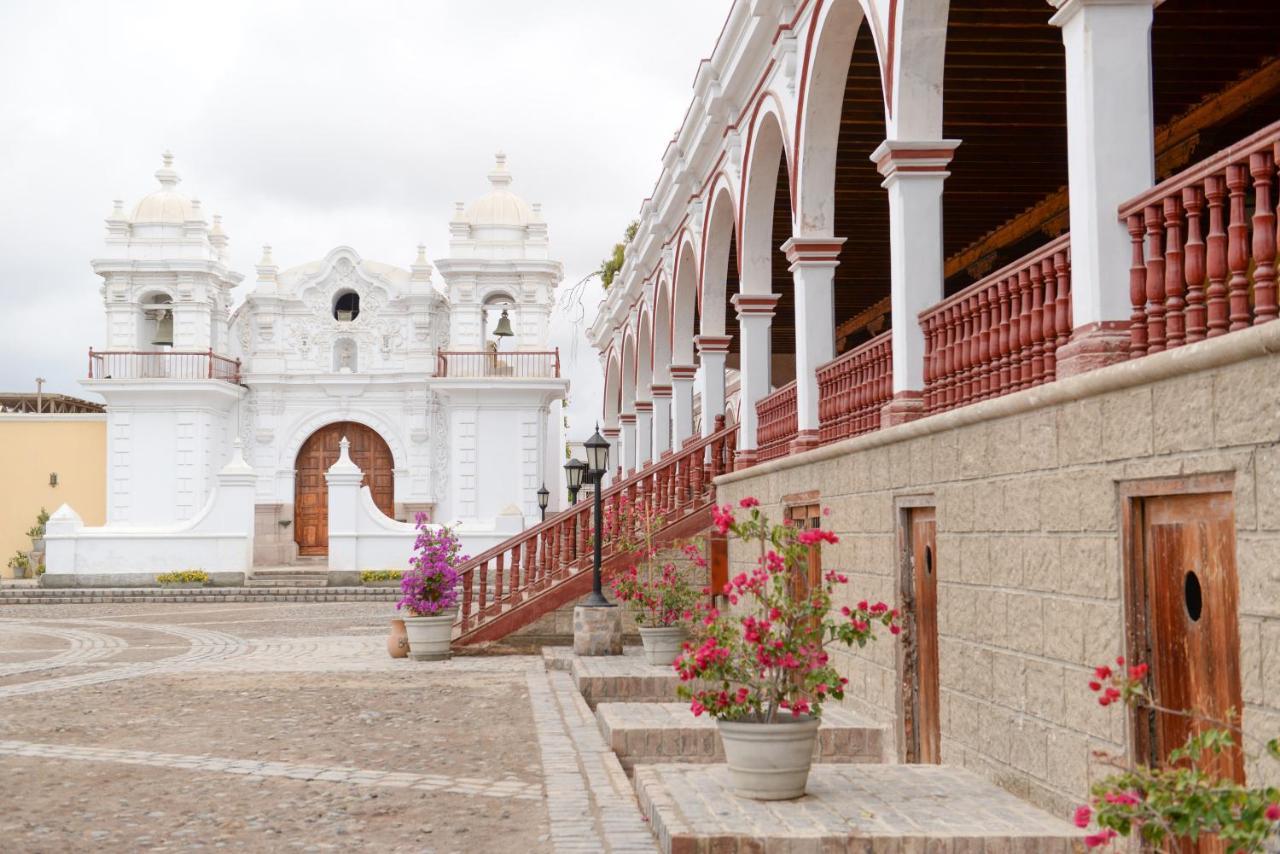 Casa Hacienda San Jose Hotell Chincha Alta Exteriör bild