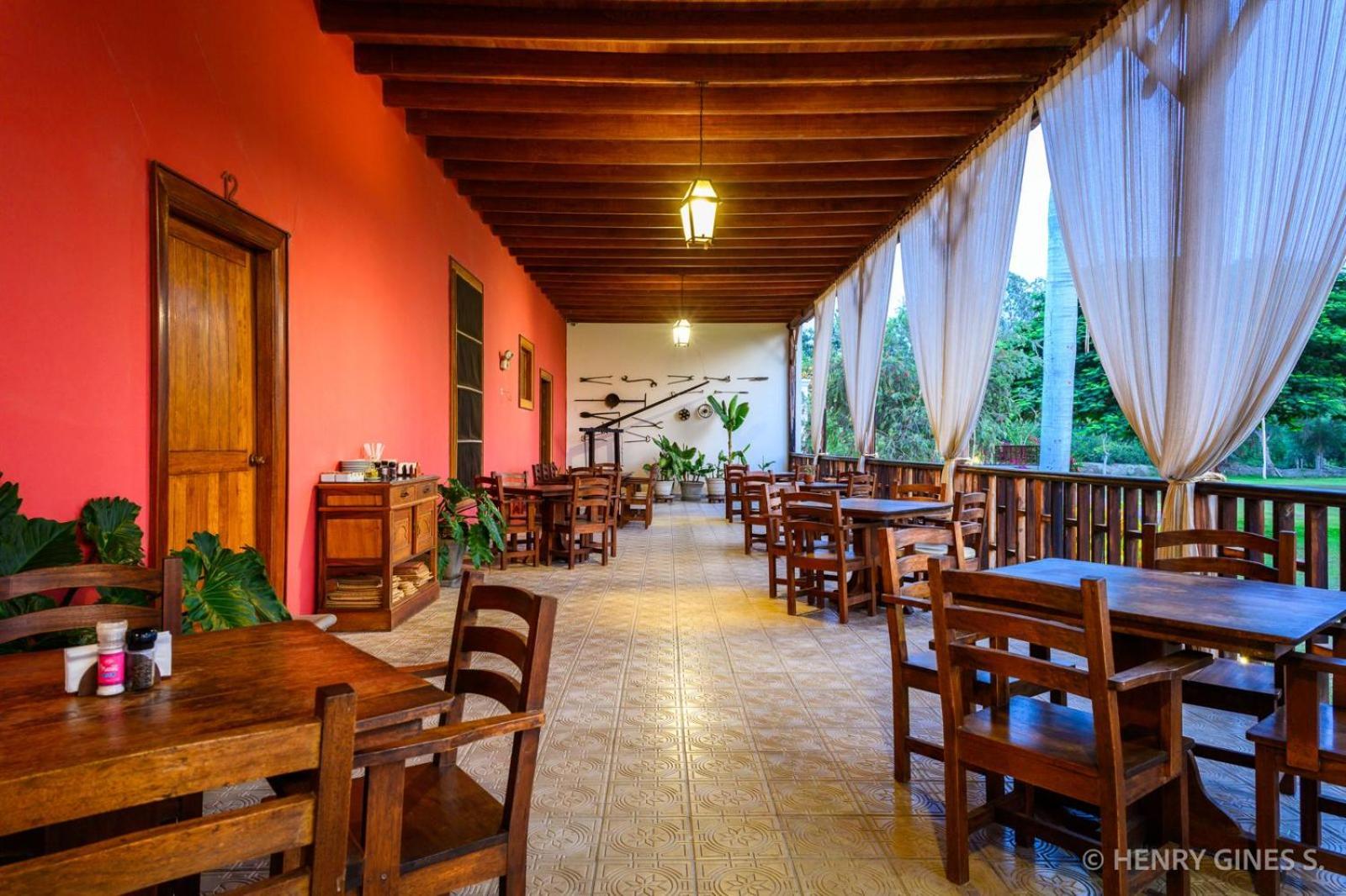 Casa Hacienda San Jose Hotell Chincha Alta Exteriör bild