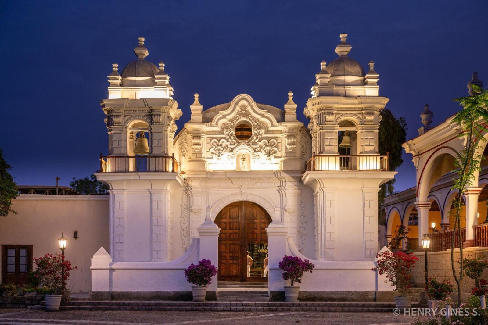 Casa Hacienda San Jose Hotell Chincha Alta Exteriör bild