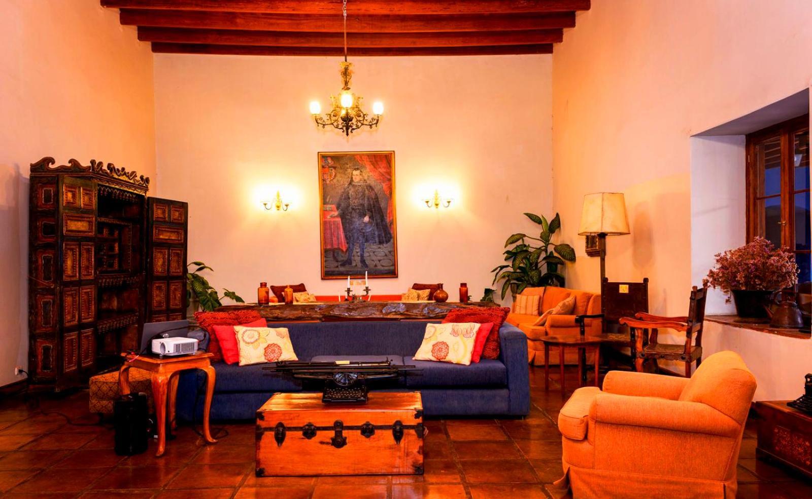 Casa Hacienda San Jose Hotell Chincha Alta Exteriör bild