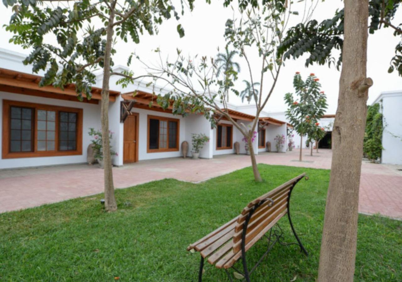 Casa Hacienda San Jose Hotell Chincha Alta Exteriör bild
