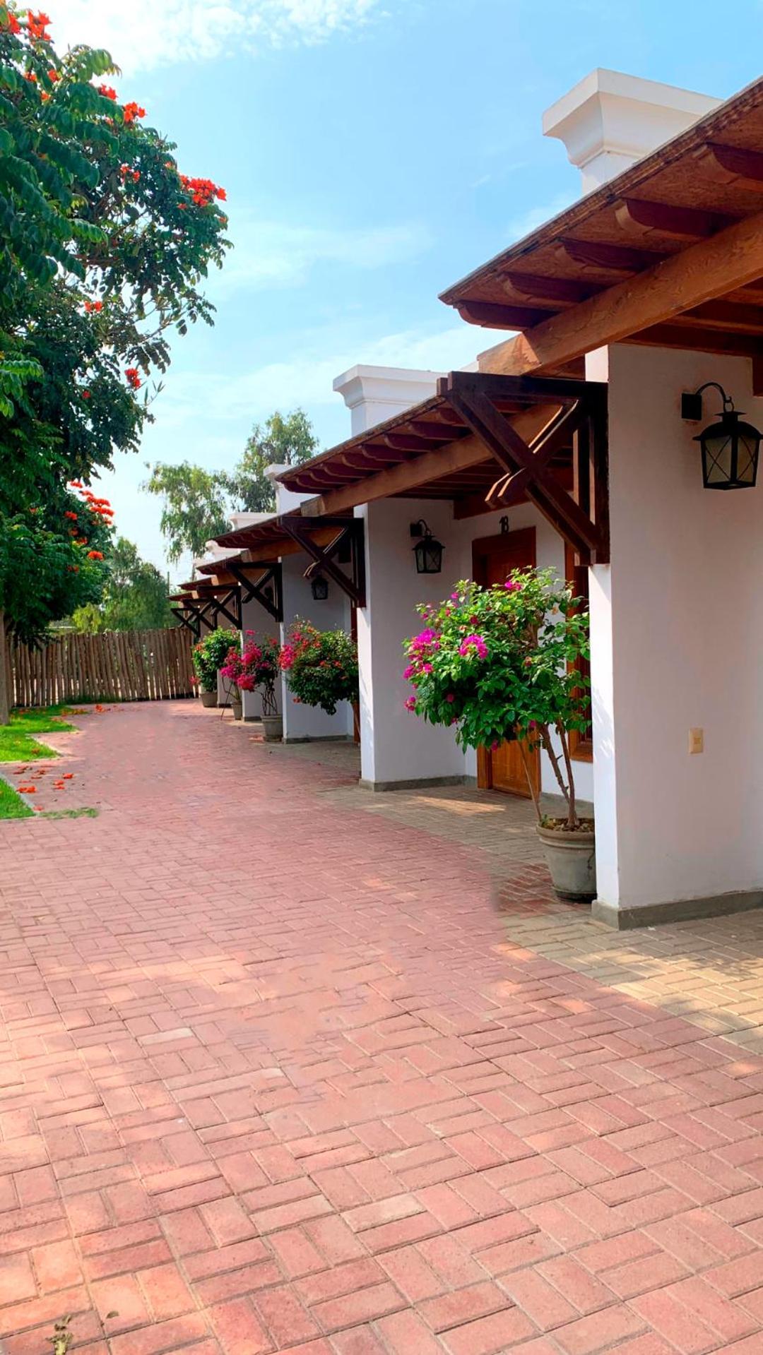 Casa Hacienda San Jose Hotell Chincha Alta Exteriör bild