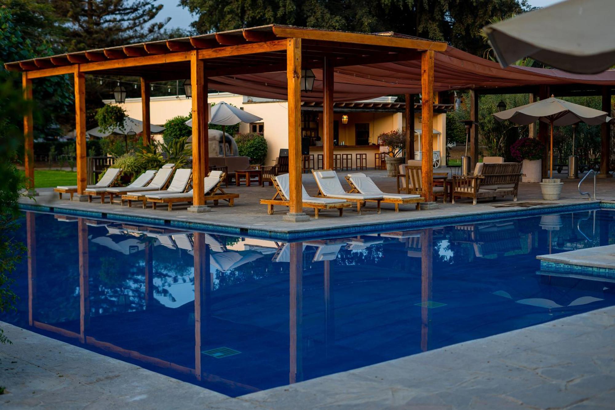 Casa Hacienda San Jose Hotell Chincha Alta Exteriör bild