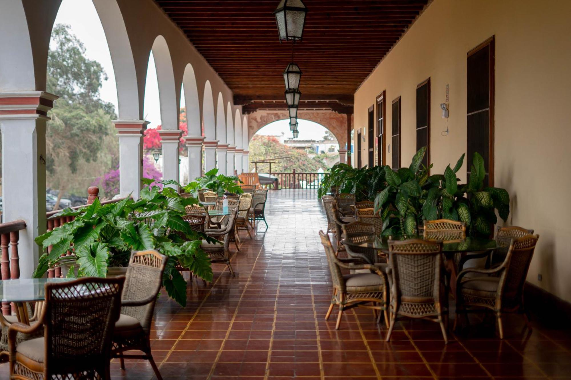 Casa Hacienda San Jose Hotell Chincha Alta Exteriör bild