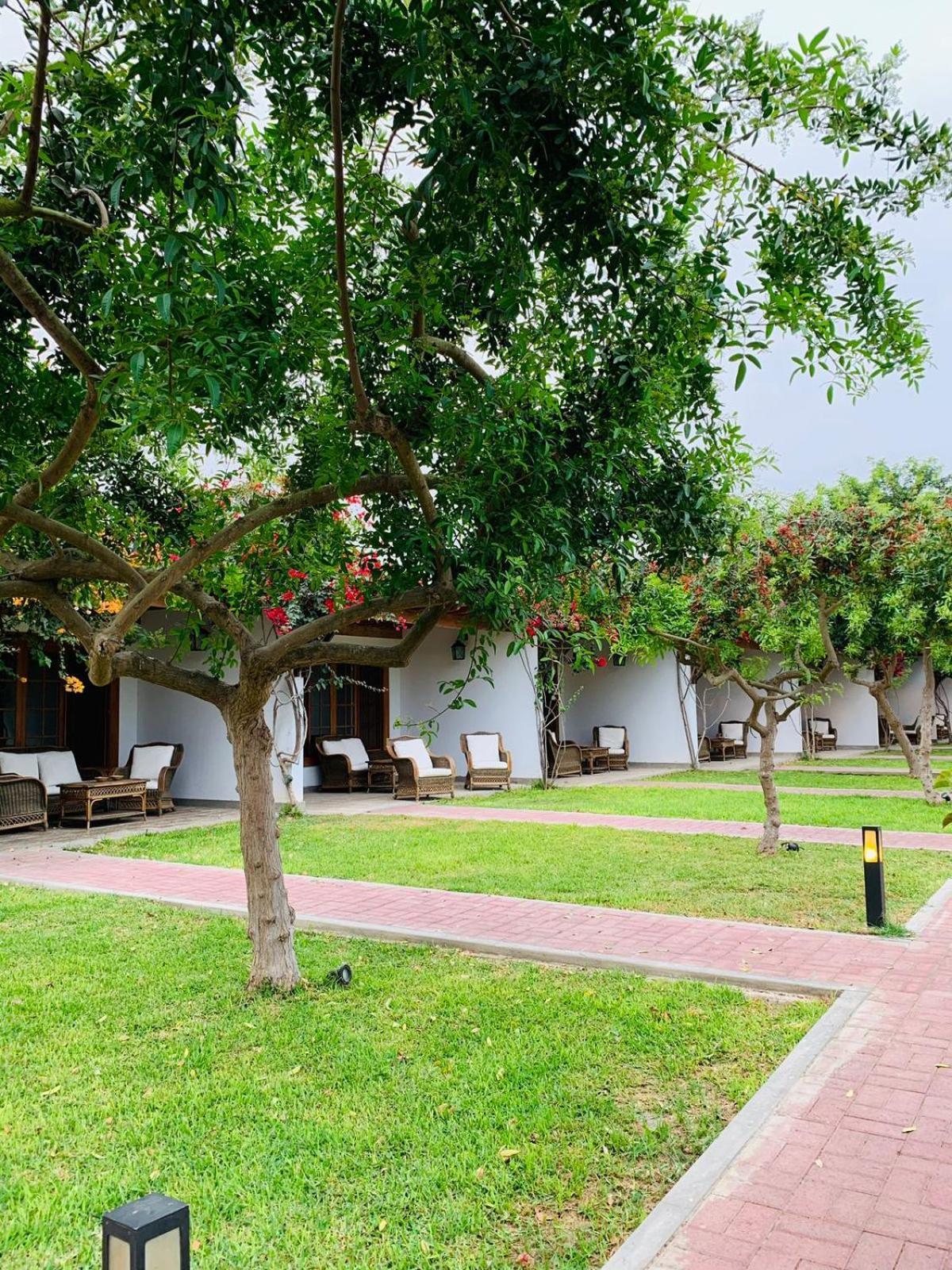 Casa Hacienda San Jose Hotell Chincha Alta Exteriör bild